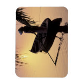 Asien, Vietnam, Mekong-Delta, kann das. Abend Magnet (Vertikal)