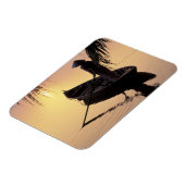 Asien, Vietnam, Mekong-Delta, kann das. Abend Magnet (Linke Seite)