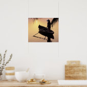 Asien, Vietnam, Mekong-Delta, kann das. Abend Poster (Küche)