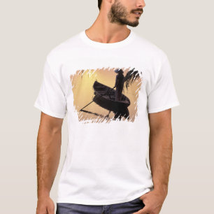 Asien, Vietnam, Mekong Delta, kann das. Abend T-Shirt