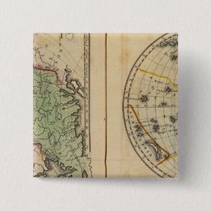 Asien, Western Hemisphäre Button
