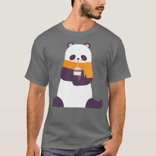 Asien Zoo Tier Geschenk Panda Bär Panda T-Shirt