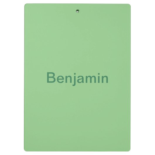 Asienantikkarte Klemmbrett (Rückseite)