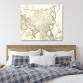 Asiengravur Leinwanddruck (Insitu (Schlafzimmer))