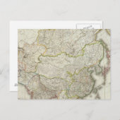 Asiengravur Postkarte (Vorne/Hinten)