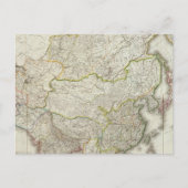 Asiengravur Postkarte (Vorderseite)