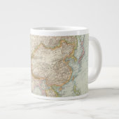 Asienkarte Jumbo-Tasse (Vorderseite Rechts)