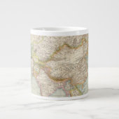 Asienkarte Jumbo-Tasse (Vorderseite)