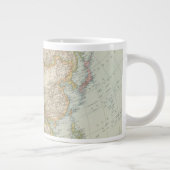 Asienkarte Jumbo-Tasse (Rechts)