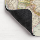 Asienkarte Mousepad (Ecke)