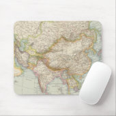 Asienkarte Mousepad (Mit Mouse)