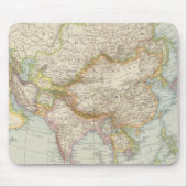 Asienkarte Mousepad (Vorne)