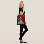 Asienkleid Tasche (Am Model)