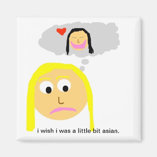 Asienmagnet Magnet (Vorne)