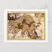 AsienPanoramakarteAsien 11 Postkarte (Vorderseite)