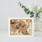 AsienPanoramakarteAsien 11 Postkarte (Stehend Vorderseite)