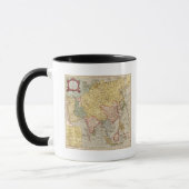 AsienPanoramakarteAsien 2 Tasse (Links)