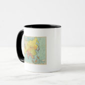 AsienPanoramakarteAsien 9 Tasse (Vorderseite Links)