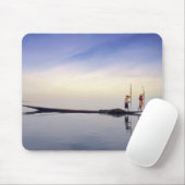 Asiens, Birmas, (Myanmar) Fischereifahrzeuge, die Mousepad (Mit Mouse)
