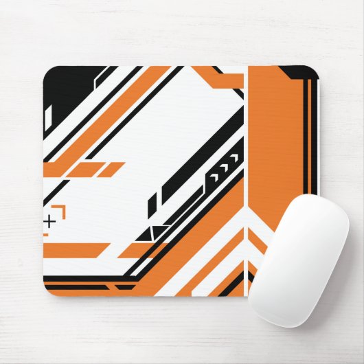 Asiimov Mousepad (Mit Mouse)