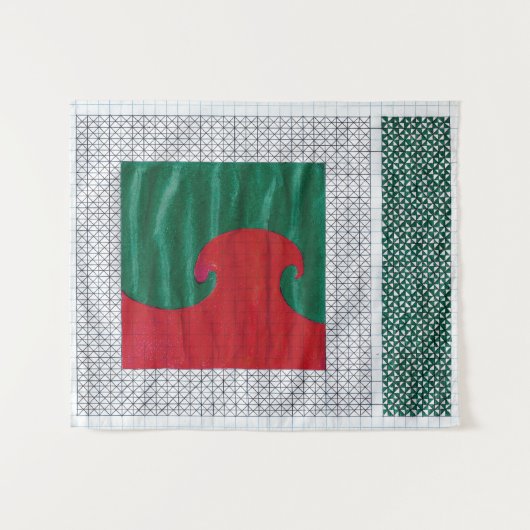 ASIK 102 WANDTEPPICH (Vorderseite (Horizontal))