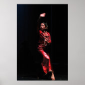 Asik Dancer Print Poster (Vorne)
