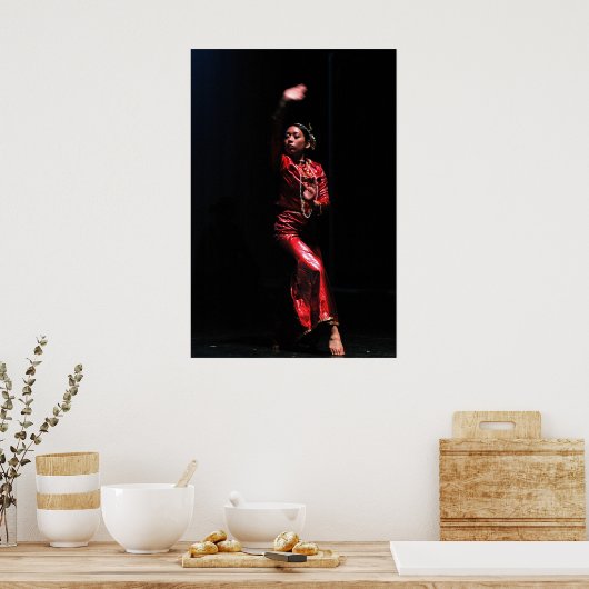 Asik Dancer Print Poster (Küche)