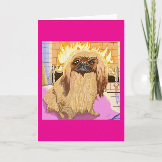 Asil By The Fire 🔥 Karte (Vorderseite)