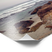 Asilomar Beach, Pacific Grove, CA, USA Fotodruck (Ecke)