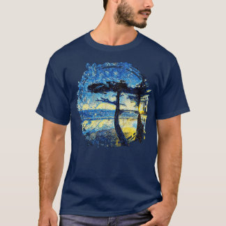 Asilomar Staat Beach California Pacific Grove T-Shirt