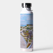 Asilomar-Strandweg Trinkflasche (Links)