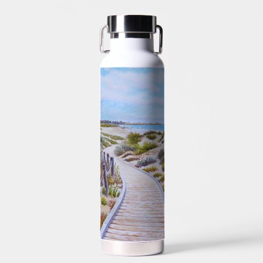 Asilomar-Strandweg Trinkflasche (Vorne)