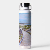 Asilomar-Strandweg Trinkflasche (Rückseite)