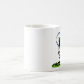 Asimoroboter Kaffeetasse (Mittel)