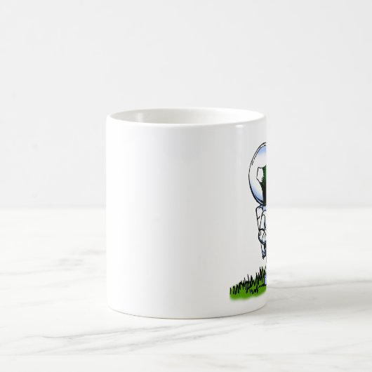 Asimoroboter Kaffeetasse (Mittel)