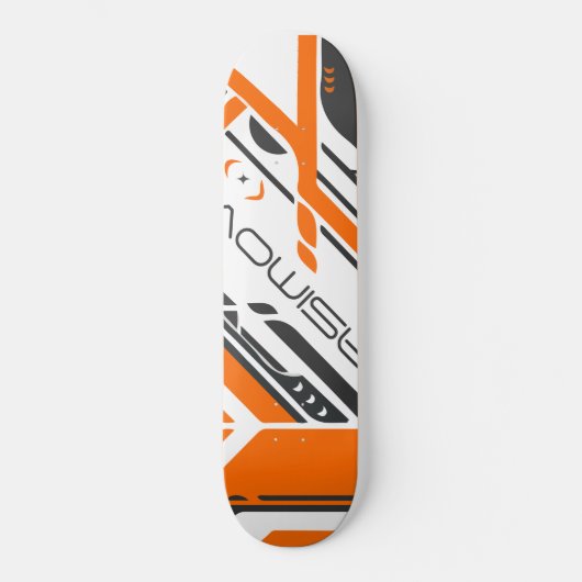 Asimov csgo Haut Skateboard (Vorderseite)