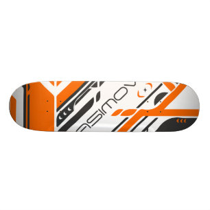 Asimov csgo Haut Skateboard