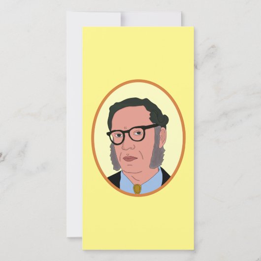 Asimov Dankeskarte (Vorderseite)