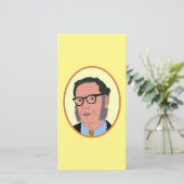 Asimov Dankeskarte (Stehend Vorderseite)