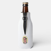 Asimov Flaschenkühler (Flasche Rückseite)