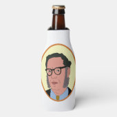 Asimov Flaschenkühler (Flaschenvorderseite)