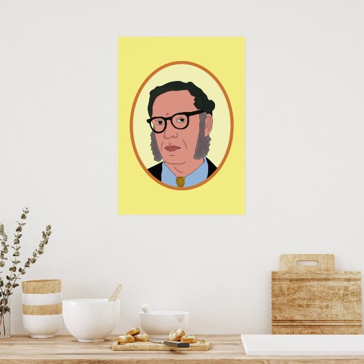 Asimov Poster (Küche)