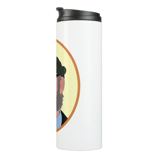 Asimov Thermosbecher (Nach rechts gedreht)