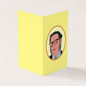Asimov Visitenkarten (Vorderseite)