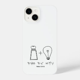 Asin bei Ilaw Baybayin Christliche Typografie iPhone 14 Hülle