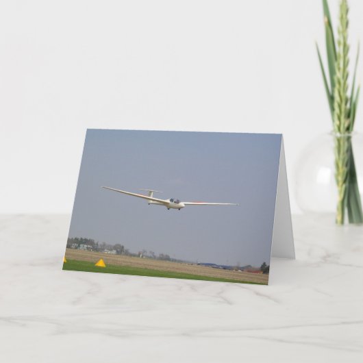 ASK-21 KARTE (Vorderseite)