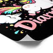 Ask about explosive diarrhea funny poop meme poster (Ecke)