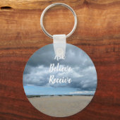 Ask, believe, reisive schlüsselanhänger (Vorderseite)