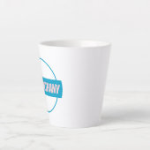 Ask Bethany Latte Tasse (Vorderseite)
