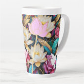 Ask For A Sign-Latte Mug Milchtasse (Rechte Ecke)